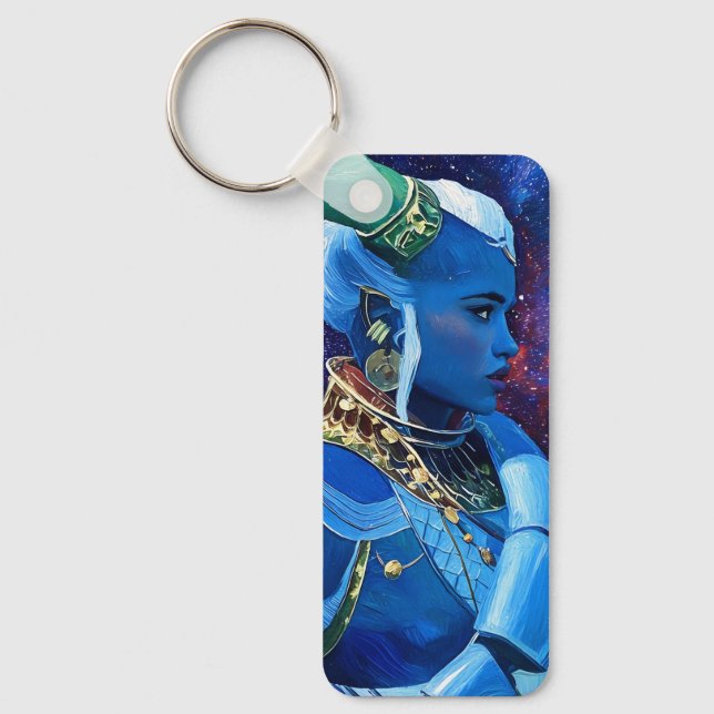 Porte-clés Qunari de l'espace (Recto)