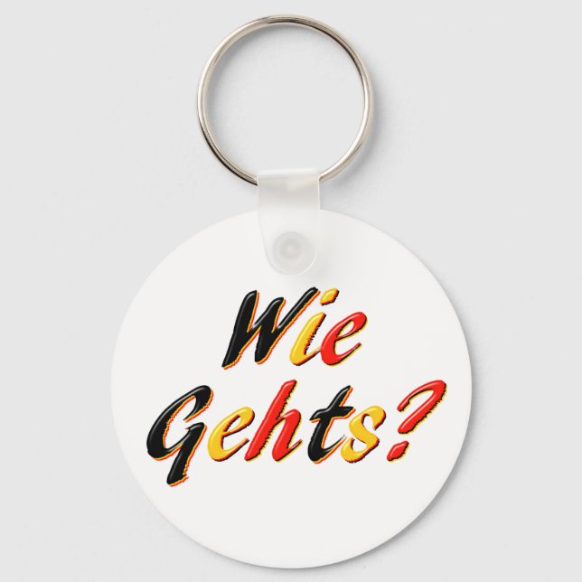 Porte-clés Quoi de neuf (Recto)