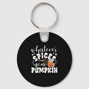 Porte-clés Quoi que ce soit qui assaisonne votre automne de c