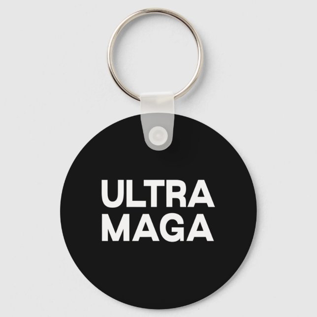 Porte-clés Quote de plaisir Ultra Maga (Recto)