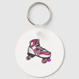 Porte-clés R est pour Rollerskate
