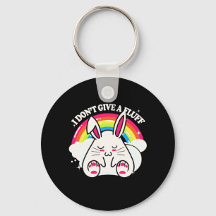 Porte-clés Rabbit Je Ne Donne Pas De Fluff