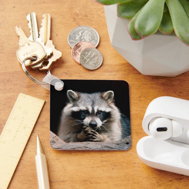 Porte-clés Raccoon 004 (Bureau)