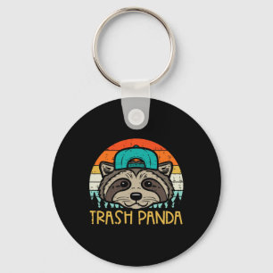 Porte-clés Raccoon Face Trash Panda Cool Street Cat Boys Enfa