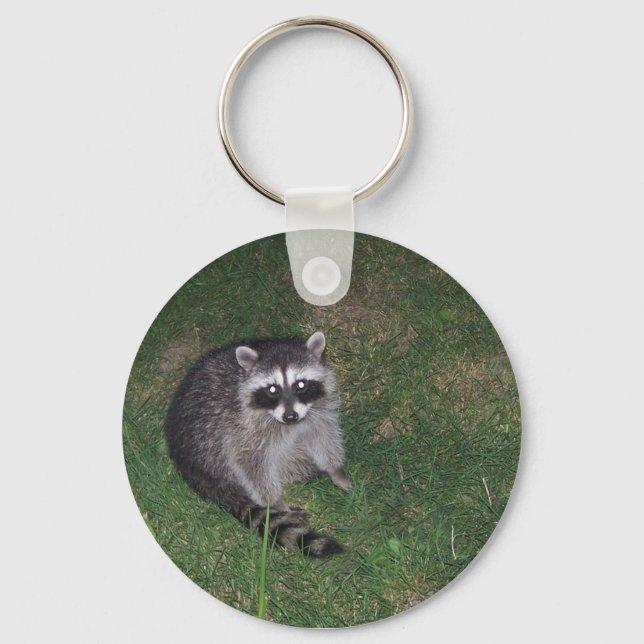 Porte-clés Raccoon Keychain (Recto)