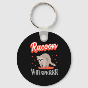 Porte-clés Raccoon Lover Raccoon Whisperer