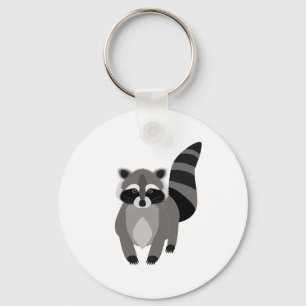 Porte-clés Raccoon Rascal