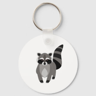 Porte-clés Raccoon Rascal