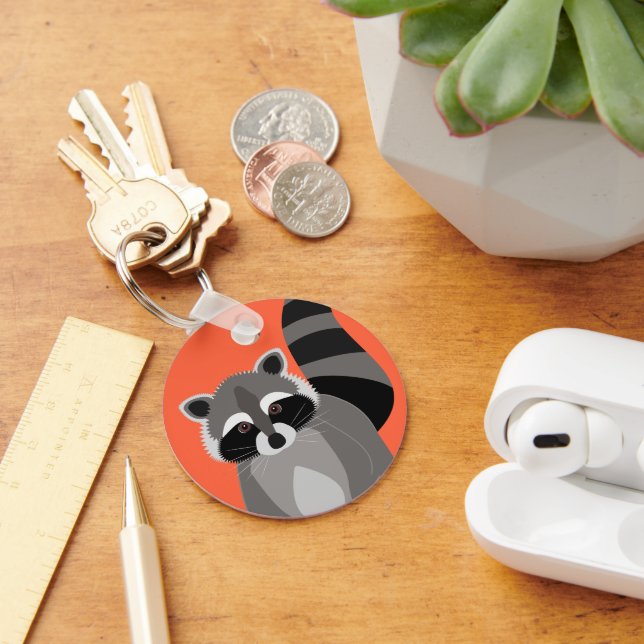 Porte-clés Raccoon Rascal (Bureau)