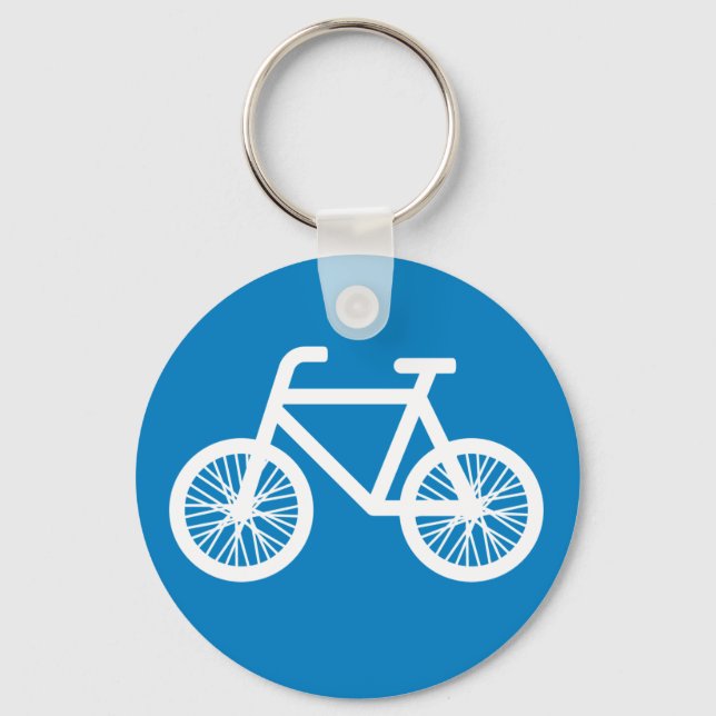 Porte-clés Race a bicycle (Recto)