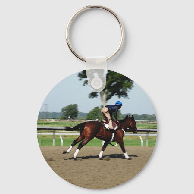 Porte-clés Race horse keychain (Recto)
