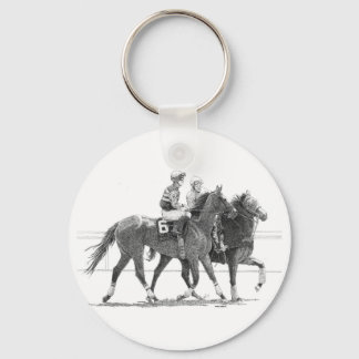 Porte-clés Race horse keychain