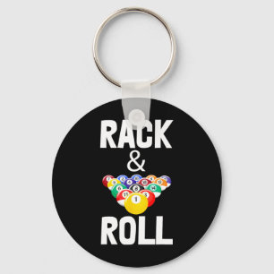 Porte-clés Rack&amp ; Roll Tee - shirt Billiard Ball Tee - sh