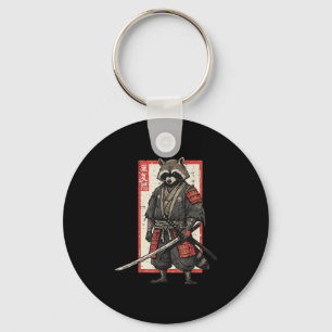 Porte-clés Racon Samurai Katana Japonais guerrier Hommes garç