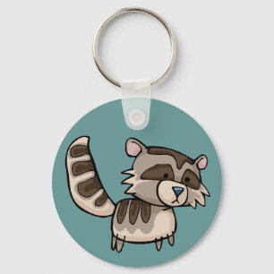 Porte-clés racoon