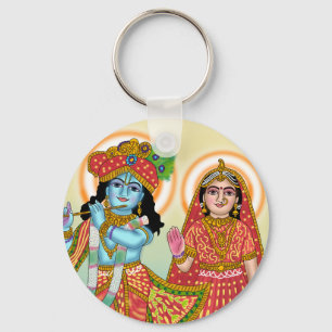 Porte-clés Radha Krishna