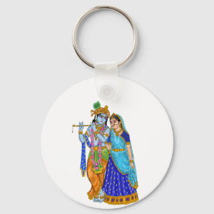 Porte-clés Radha Krishna