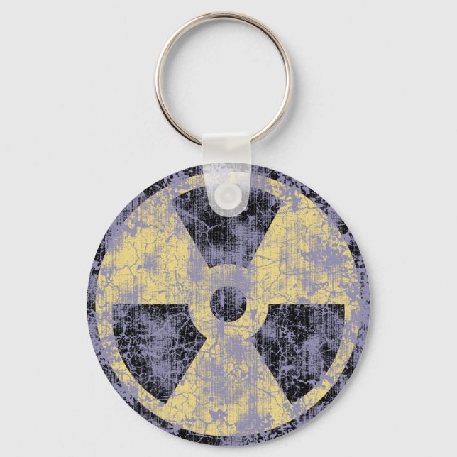 Porte-clés Radiation -cl-dist (Recto)