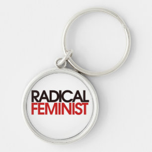Porte-clés Radical féministe