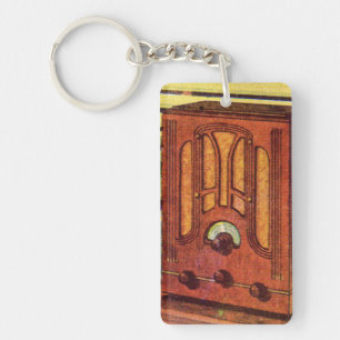 Porte-clés Radio de la cathédrale 1937