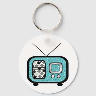 Porte-clés Radio rétro