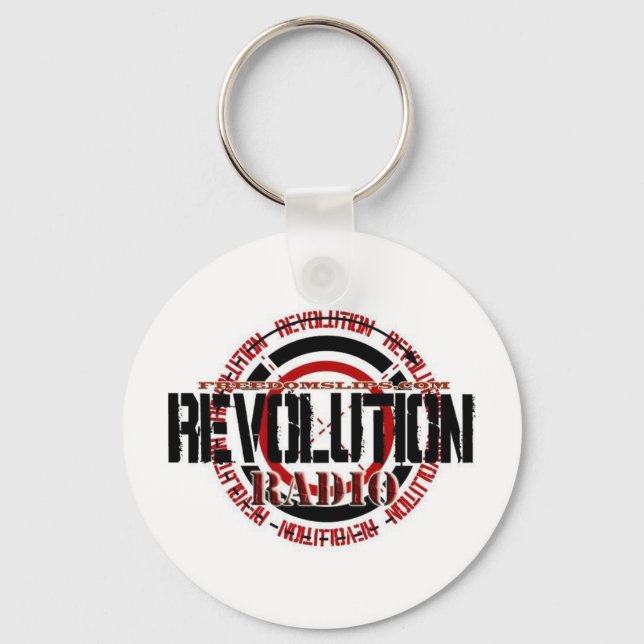 Porte-clés Radio révolutionnaire (Recto)