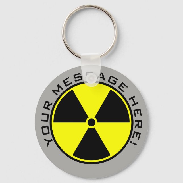 Porte-clés Radioactivité (Recto)