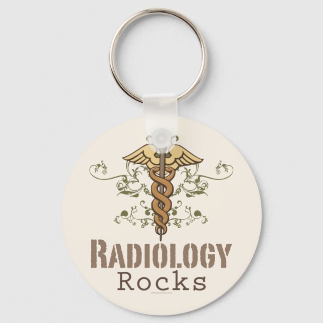 Porte-clés Radiologie Rocks Porte - clé de radiologie (Recto)