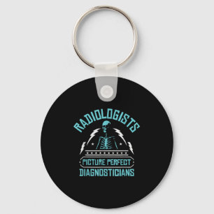 Porte-clés Radiologues Diagnosticiens Impeccables _ Rad