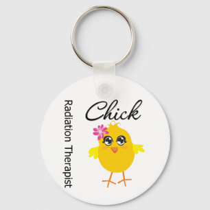Porte-clés Radiothérapeute Chick