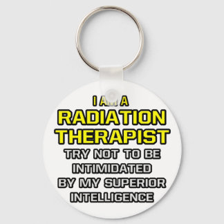Porte-clés Radiothérapeute...Intelligence supérieure