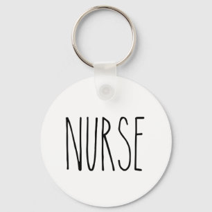 Porte-clés RAE DUNN Inspired Nurse