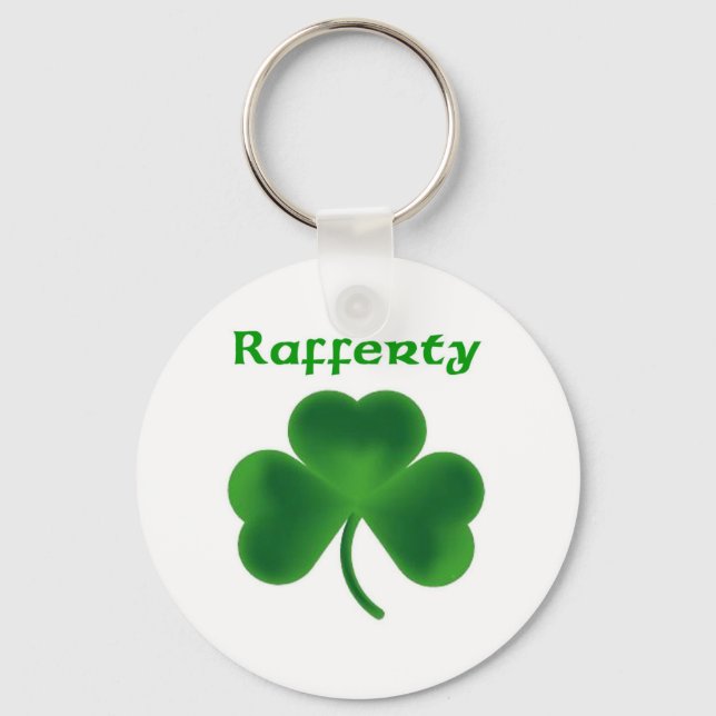 Porte-clés Rafferty Shamrock 1 (Recto)