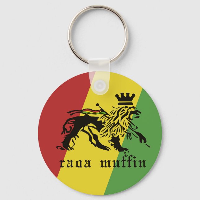 Porte-clés Raga Muffin Judah Porte - clé (Recto)