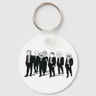 Porte-clés Rage Gang Keychain