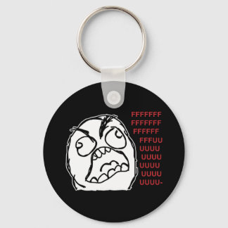 Porte-clés Rage guy fuuu fuuuu
