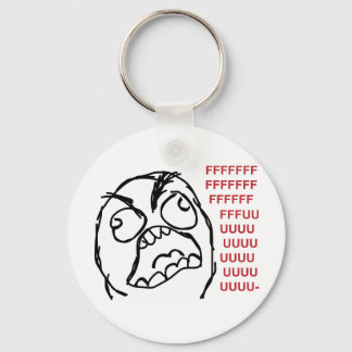 Porte-clés Rage guy fuuu fuuuu