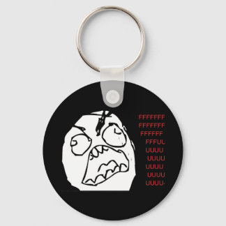 Porte-clés Rage Troll
