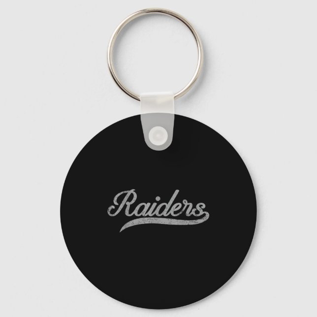 Porte-clés Raiders Name Usa Flag Gift Men Women Boy Girl  (Recto)