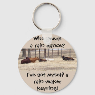 Porte-clés Rain-Maker (Les Vaches Sont Au Pied)