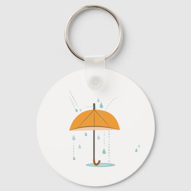 Porte-clés Rain Umbrella (Recto)