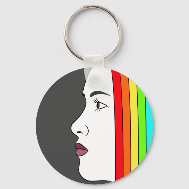 Porte-clés Rainbow (Recto)