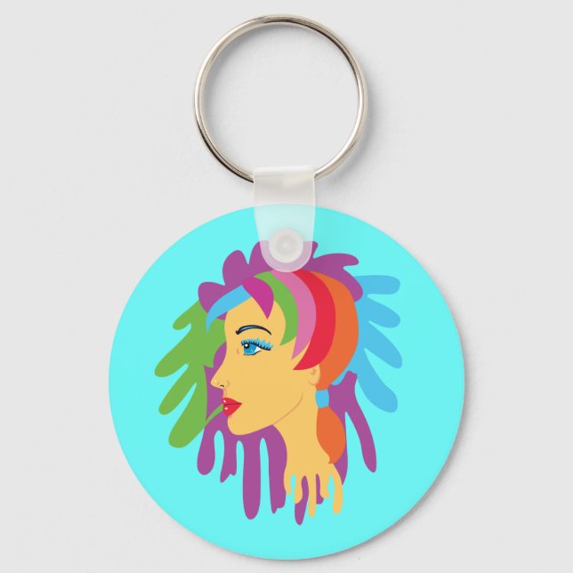 Porte-clés Rainbow (Recto)