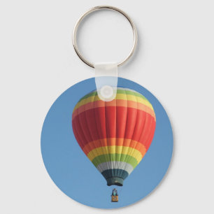Porte-clés Rainbow hot air baloon