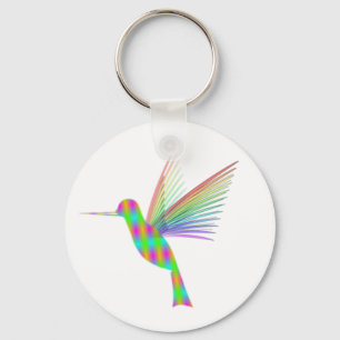 Porte-clés Rainbow Hummingbird