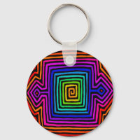 Rainbow Kuna Indian Mola