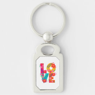 Porte-clés Rainbow Love Porte - clé