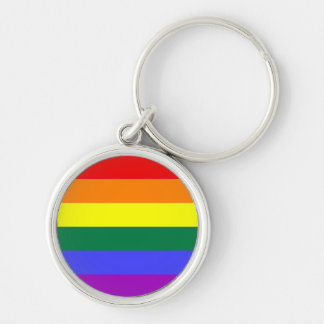 Porte-clés Rainbow Pride Flag