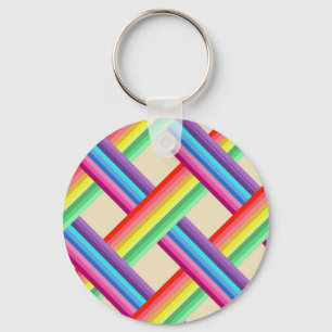 Porte-clés Rainbow Twist