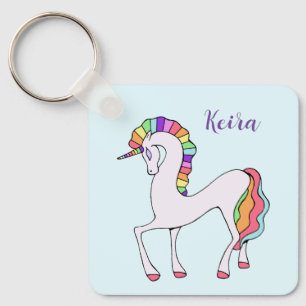 Porte-clés Rainbow Unicorn Porte - clé